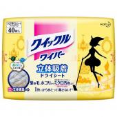 クイックルワイパードライシート40枚入   40枚
