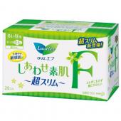 ロリエ エフ しあわせ素肌 超スリム 多い昼用 羽...