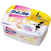 キッチンクイックル容器入   10枚