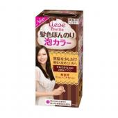 リーゼプリティアほんのり泡カラーやわらかブラウン ...