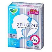 ロリエ きれいスタイル消臭AGデオドラント62コ入...