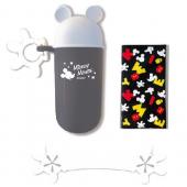 錦化成 ディズニー ミッキーマウス ビブクリップ&...