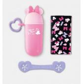 錦化成 ミニーマウス ビブクリップ&ハンカチセット