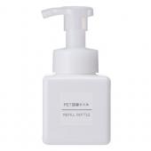 無印良品 PET詰替ボトル?泡タイプ?ホワイト?2...
