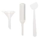 無印良品 ポリプロピレン詰替セット じょうご?スポイト?ヘラ