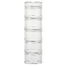 無印良品 アクリル小分けケース?5段 φ3.5×12.1cm