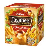 カルビーじゃがビーバターしょうゆ味90g