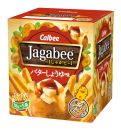 カルビーじゃがビーバターしょうゆ味90g