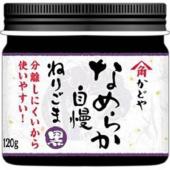 なめらかじまんかどや練りゴマ黒120g