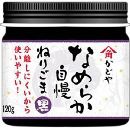 なめらかじまんかどや練りゴマ黒120g