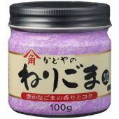 かどやのねりごま黒100g瓶