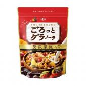 日清シスコ ごろっとグラノーラ 贅沢果実 メープル仕立て 200g