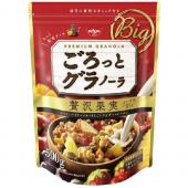 日清シスコ ごろっとグラノーラ 贅沢果実 メープル...