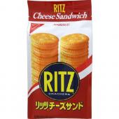 リッツ チーズサンド ( 9枚入*2パック )