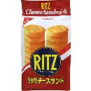 リッツ チーズサンド ( 9枚入*2パック )