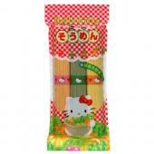 カネス キティそうめん 緑黄色野菜入り 300g