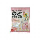 龍角散ののどすっきり飴 しとやか白桃味 80g