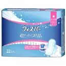 ウィスパー 超すっきりスリム 多い日昼用 羽つき 22コ