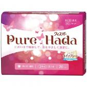 ウィスパー ピュア肌 多い日昼用 羽つき 20コ