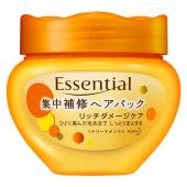 エッセンシャルリッチダメージケアヘアパック   200g