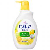 ビオレu   フレッシュシトラスの香り   ポンプ