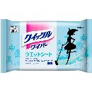 クイックルワイパーウエットシート20枚入   20枚