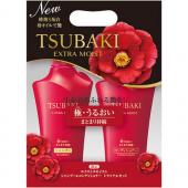 TSUBAKI エクストラモイスト シャンプー&コ...