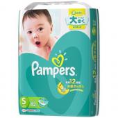 パンパース (テープ) スーパージャンボ S 82...