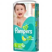 パンパース (テープ) スーパージャンボ L 54...