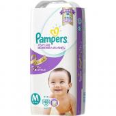 パンパース はじめての肌へのいちばん / スーパージャンボ M48枚