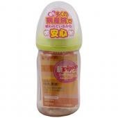 哺乳びんプラスチック製160mlグリーン