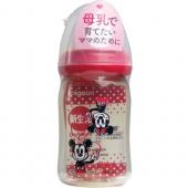 哺乳びんプラスチック製160DIS