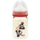 哺乳びんプラスチック製160DIS