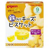 ピジョン 元気アップカルシウム 鉄入りチーズビスケ...