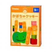 和光堂 おやつかぼちゃクッキー 2本×6 9ヶ月頃