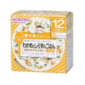 和光堂 わかめとしらすのごはん 90g×2 12ヵ...