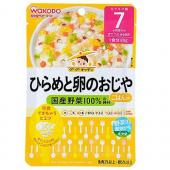 和光堂 ひらめと卵のおじや 80g 7ヵ月頃から