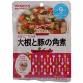 和光堂 大根と豚の角煮 80g 9ヵ月頃から