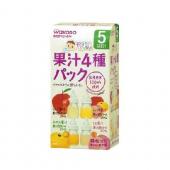 和光堂 果汁4種パック 5gx10包入 5ヵ月頃から