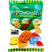 おやつがいっぱい 緑のバラエティパック 9包