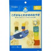和光堂 こざかなとわかめのおやき 3g×4 12ヶ...