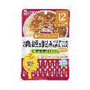 和光堂 お肉とお豆の煮込みパスタソース 豚肉?鶏レバー入80g 12ヵ月頃から