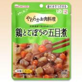 鶏とごぼうの五目煮