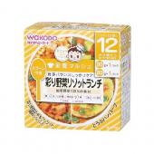 和光堂 彩り野菜リゾットランチ 90g×1 80g...