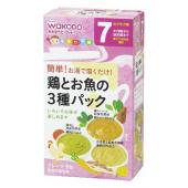 和光堂 鶏とお魚の3種パック 7ヵ月頃から
