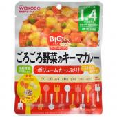 和光堂 ごろごろ野菜のキーマカレー 100g 1歳...