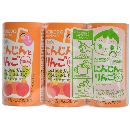 和光堂 元気っち! にんじんとりんご 125mL×3P 9ヵ月頃から