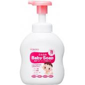 ミルふわ 全身ベビーソープ 泡タイプ 450ml