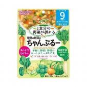 和光堂 グーグーキッチン 10種の野菜のちゃんぷる...