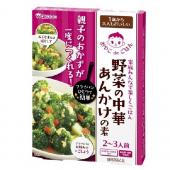 野菜の中華あんかけの素